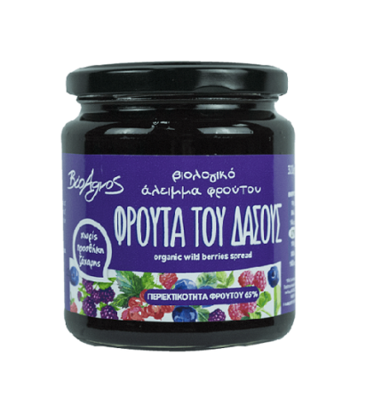 Reçel Frutash Pylli pa Sheqer të Shtuar 320g Bioagros