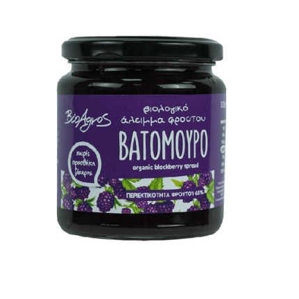 Reçel Mjedre Pa Sheqer Bio 320g | Bioagros