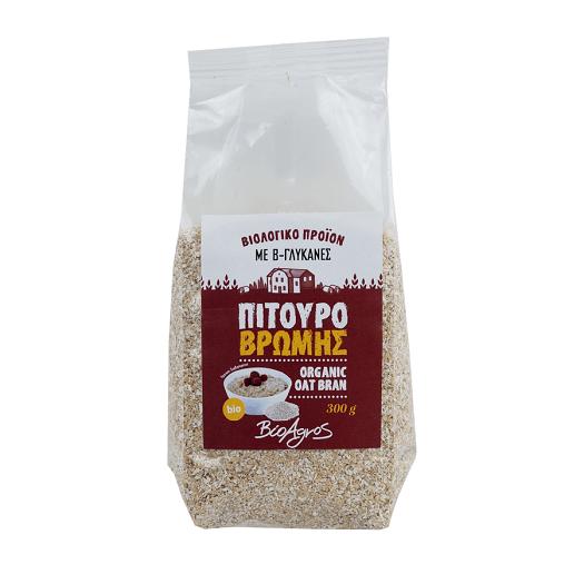 Oat Bran Krunde Tërshëre Bio 300g | Bioagros - Image 1