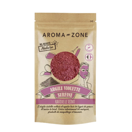 Argjilë Vjollcë Natyrale 50g | Aroma-Zone