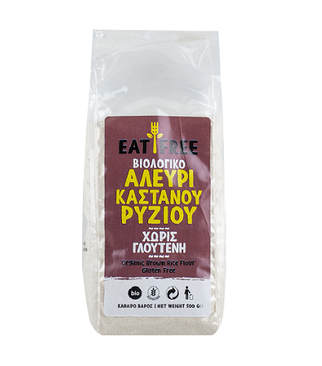 Miell Orizi Kaf Bio pa Gluten Eat Free 500g