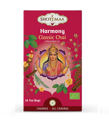 Çaj Chakras Harmony Bio 16 Bustina Shoti Maa Bio