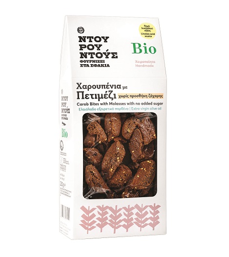Kafshata me Karob dhe Pekmez Bio 230g Kafshata me Karob dhe Pekmez Bio 230g Ntourountous Bio