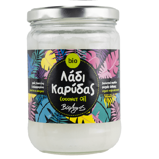 coconut oil Vaj Kokosi Bio Extra Virgin 400g | Bioagros Bio - Image 1