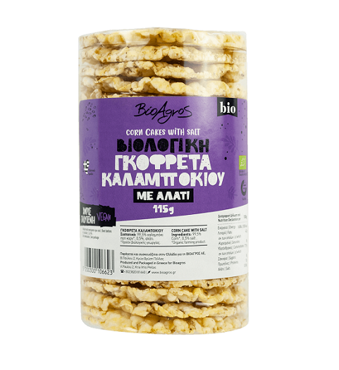 Galeta Misri pa Gluten Bio 110g Bioagros Bio