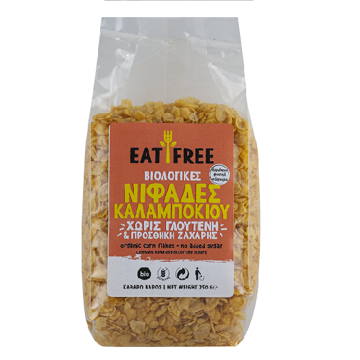 corn flakes GF 250g Corn Flakes pa Gluten Bio 250g | Eat Free Bio - Image 1