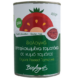 Domate të Qëruara Bio 400g – domate organike për salca dhe pica
