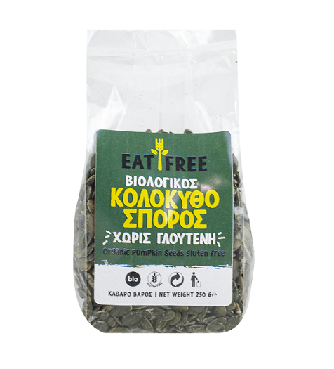 Fara Kungulli Bio pa Gluten 250g – fara kungulli organike