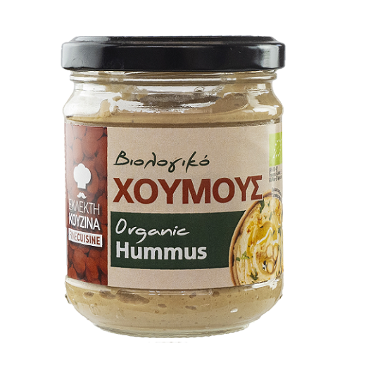 Hummus Bio 180g Fine Cuisine me qiqra dhe tahini