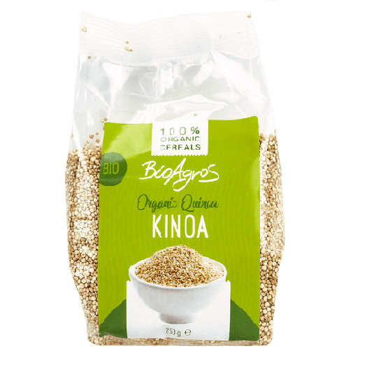 kinoa e bardhe 250g Kuinoa e Bardhë Bio 250g | Bioagros Bio - Image 1