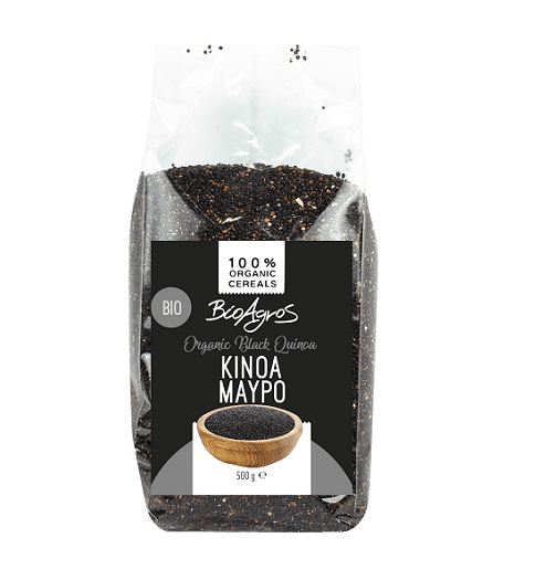 Kuinoa e Zezë Bio 500g Bioagros