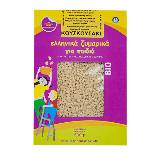 kukkus per femije Kuskus për Fëmijë Bio 500g | Biotrofos - Image 1