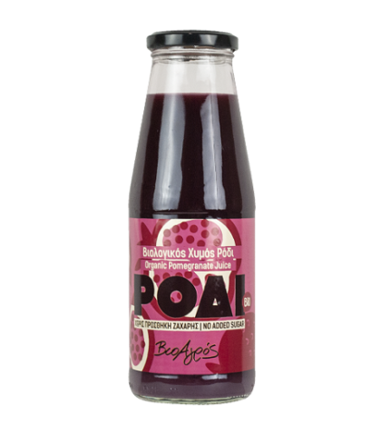 Lëng Shege Bio 720ml – 100% lëng organik shege greke