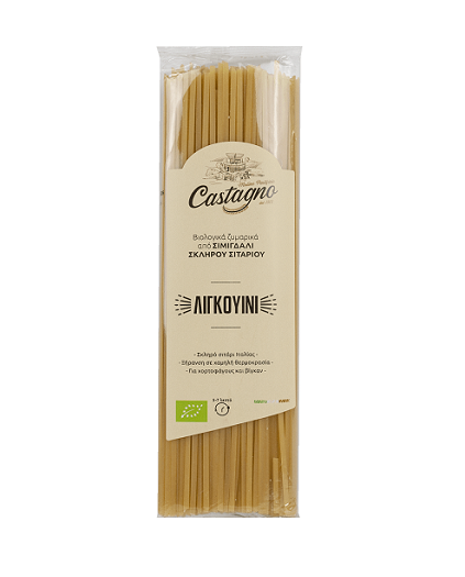 Linguine Bio 500g Castagno makarona organike