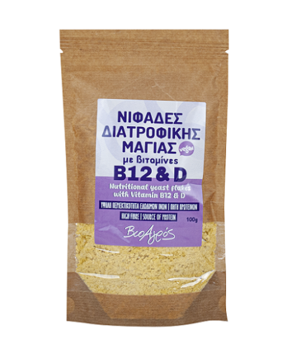Maja Ushqyese Bio me Vitamina B12 dhe D 100g Bioagros