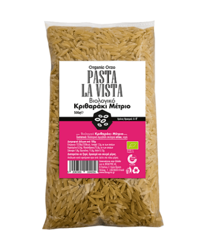 Orzo Mesatar Bio 500g Pasta La Vista Bio