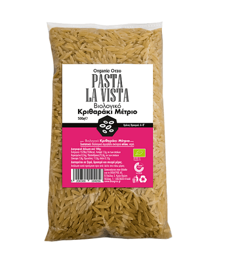 Orzo Mesatar Bio 500g Orzo Mesatar Bio 500g Pasta La Vista Bio