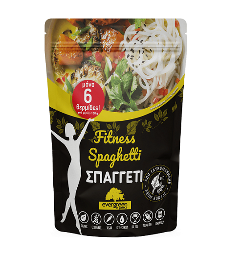 Spaghetti Konjac pa Gluten Bio 250g Spaghetti Konjac pa Gluten Bio 250g Fitness Pasta Bio