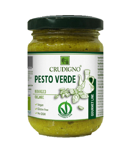 Pesto Borziloku Bio 130g Crudigno Bio