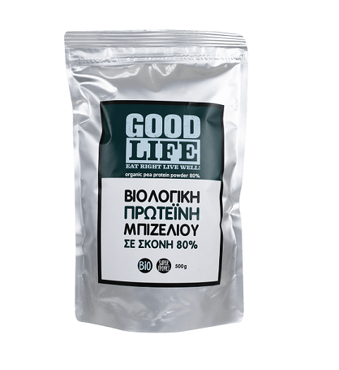 Proteinë Bizele Bio 500g Proteinë Bizele Bio 500g – proteinë bimore organike me 83% proteina