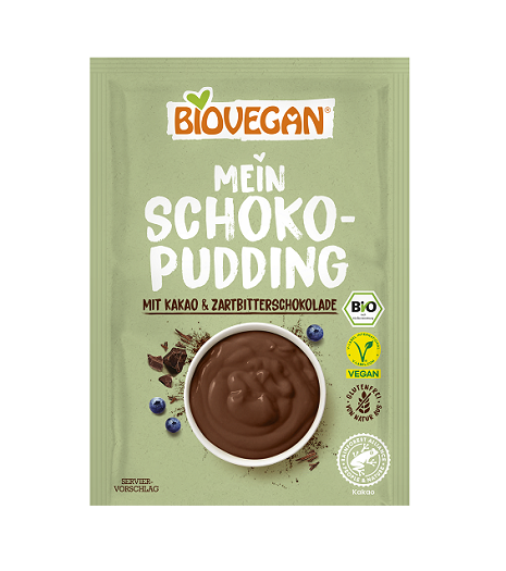 Përzierje Bio për Ëmbëlsirë me Çokollatë pa Gluten 55g Biovegan
