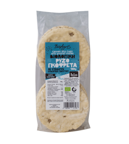 Galeta Orizi me Kos Bio 100g Bioagros Bio