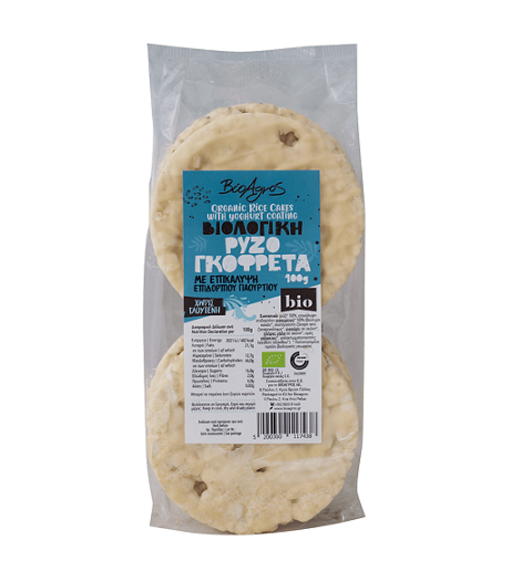 Galeta Orizi me Kos Bio 100g Bioagros Bio
