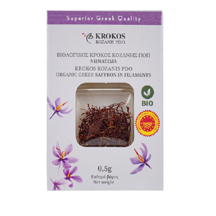 Shafran i Kuq Bio Krokos Kozanis 0.5g | Organik