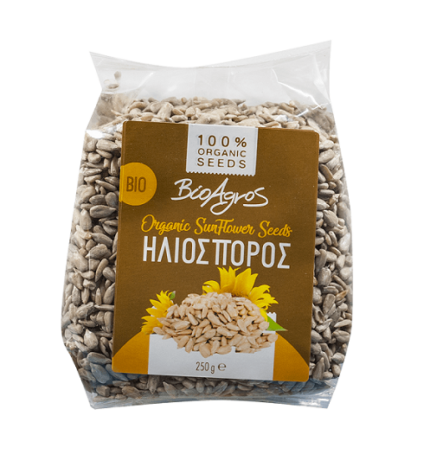 Fara Luledielli Bio 250g – fara organike të lulediellit