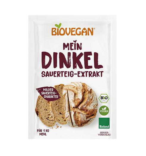 Maja Natyrale Dinkel Bio 30g Maja Natyrale Dinkel Bio 30g për bukë me brumë të thartë