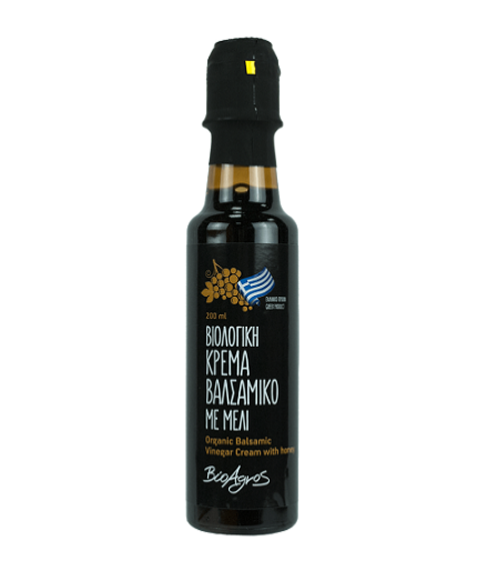 Krem Balsamik Bio me Mjaltë 200ml – krem balsamik organik me mjaltë