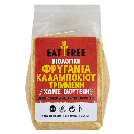 Thërrime Misri Pa Gluten Bio 250g | Eat Free