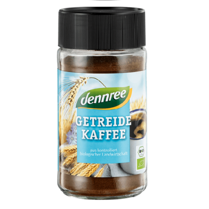 Kafe Drithërash Bio Pa Kafeinë 100g | Dennree