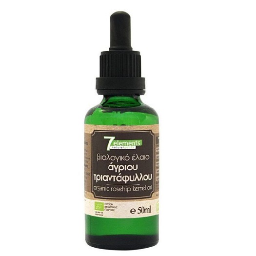 rosehip oil Vaj Trëndafili të Egër Bio 50ml | 7Elements - Image 1